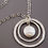 Thumbnail: Double Circle & Pearl Necklace