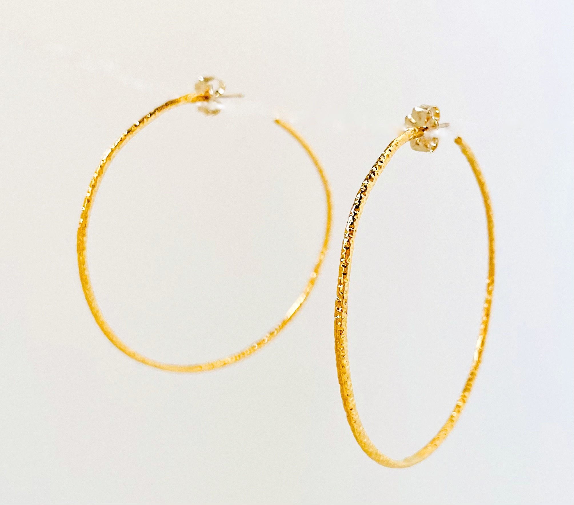 Large Go With The Flow Hoops