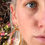 Thumbnail: Large Gold Hoop Earrings