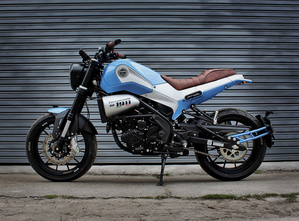 #152 Benelli Leoncino