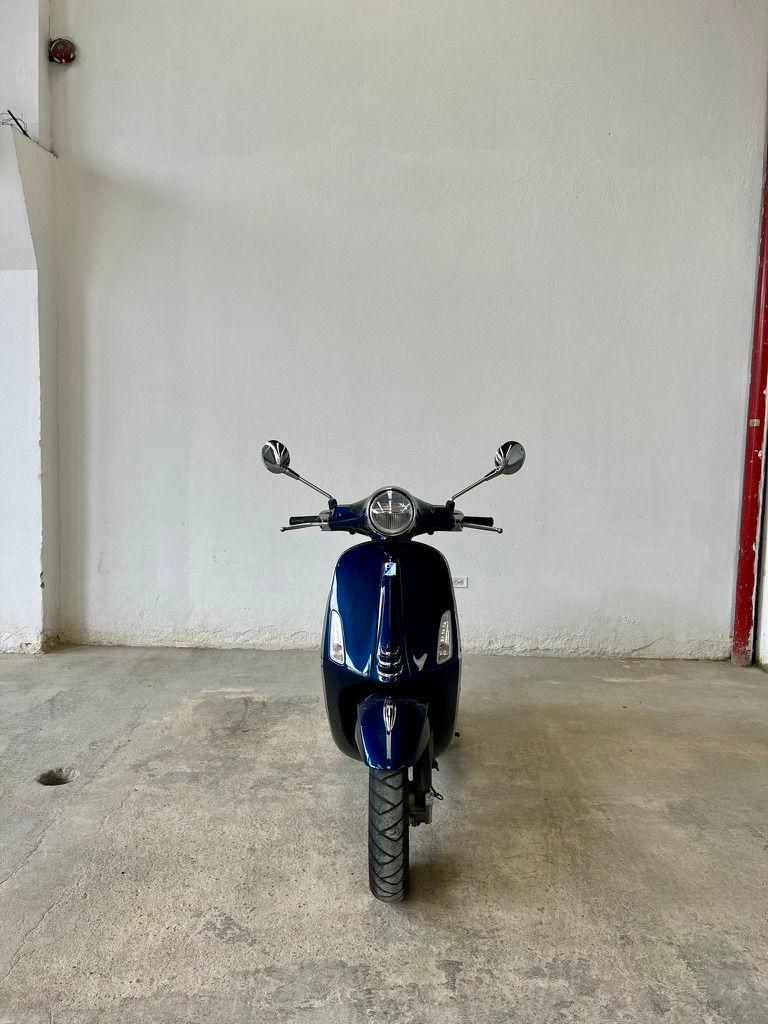 Miniatura: Vespa Primavera 150