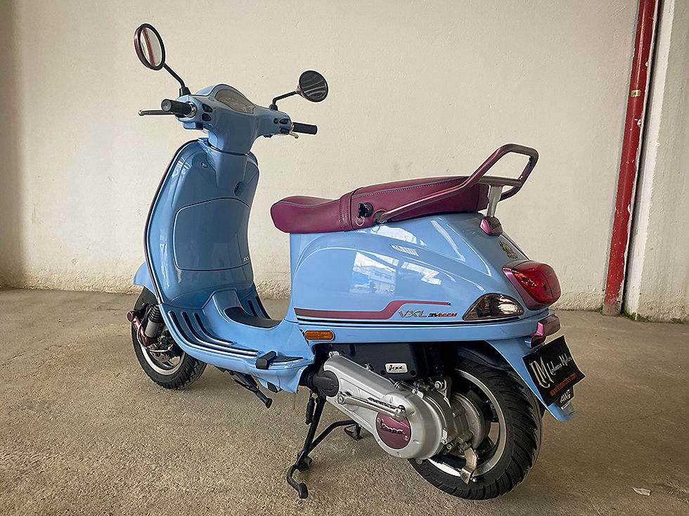Miniatura: Vespa Vxl 150 2025