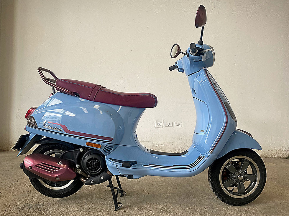 Miniatura: Vespa Vxl 150 2025