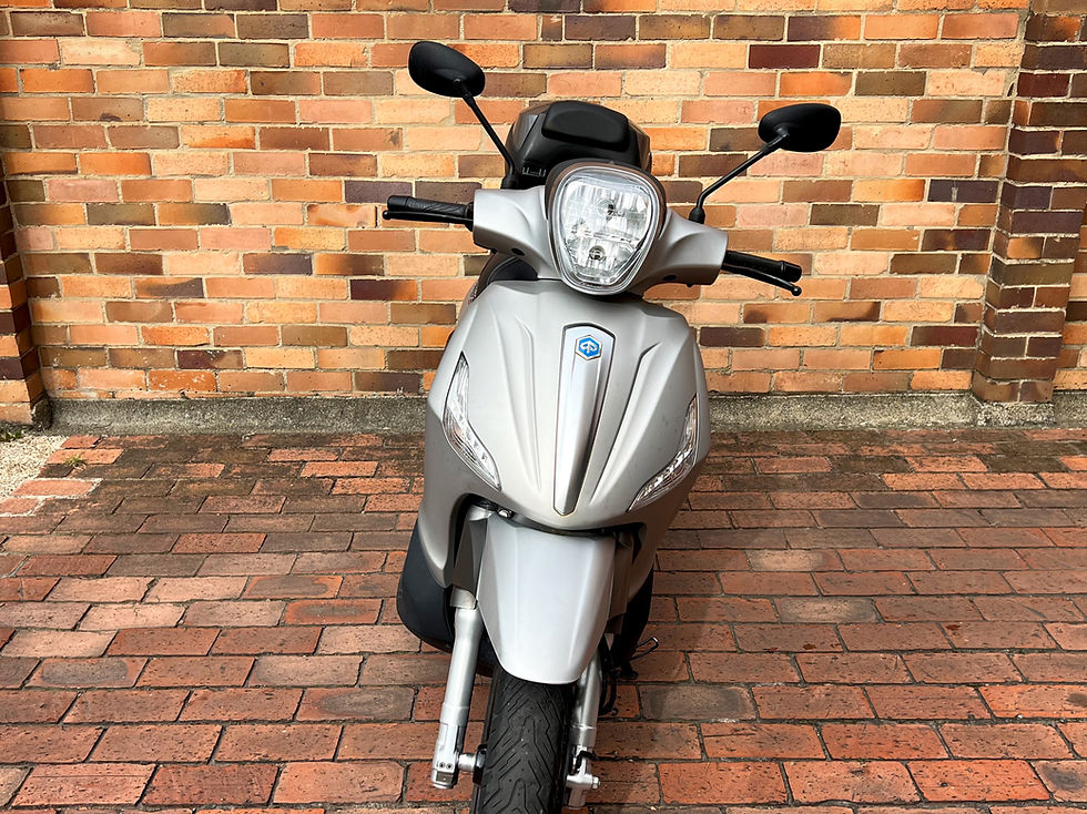 Miniatura: Piaggio Beverly 300