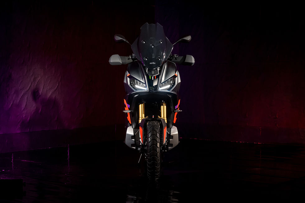 Miniatura: Aprilia SR 400 GT