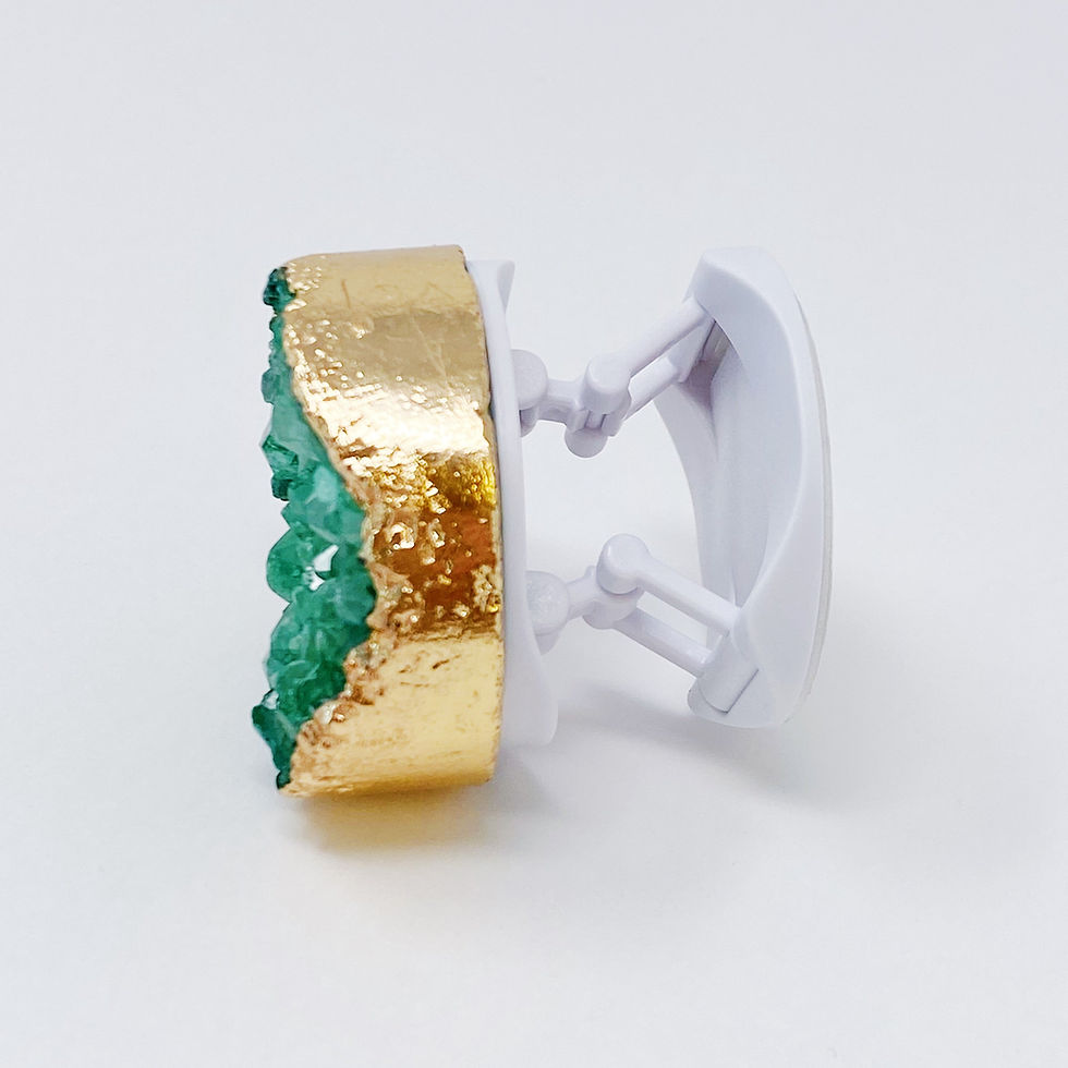 Thumbnail: Golden Edge Natural Stone Device Grip