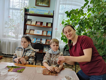 «Лепка свистульки из глины»