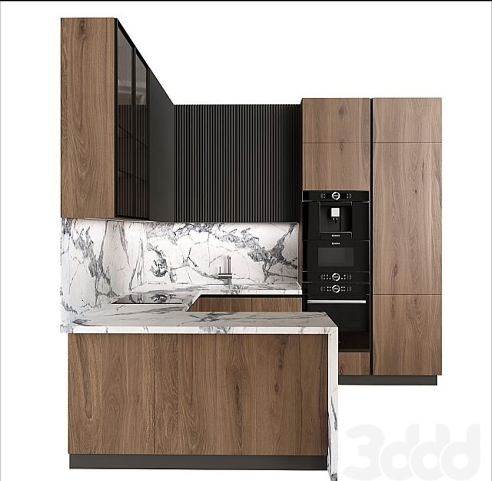 Miniature : Cuisine moderne luxieuse