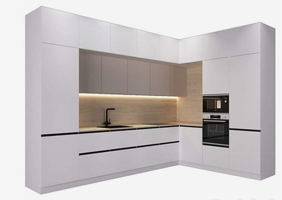 Miniature : Cuisine luxieuse et moderne