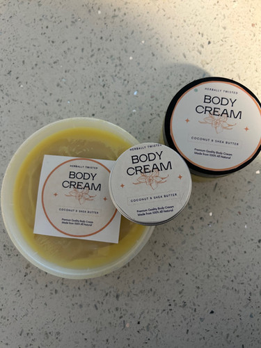 1 oz. Body Cream | Herbally Twisted