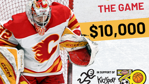 Saves for KidSport Calgary
