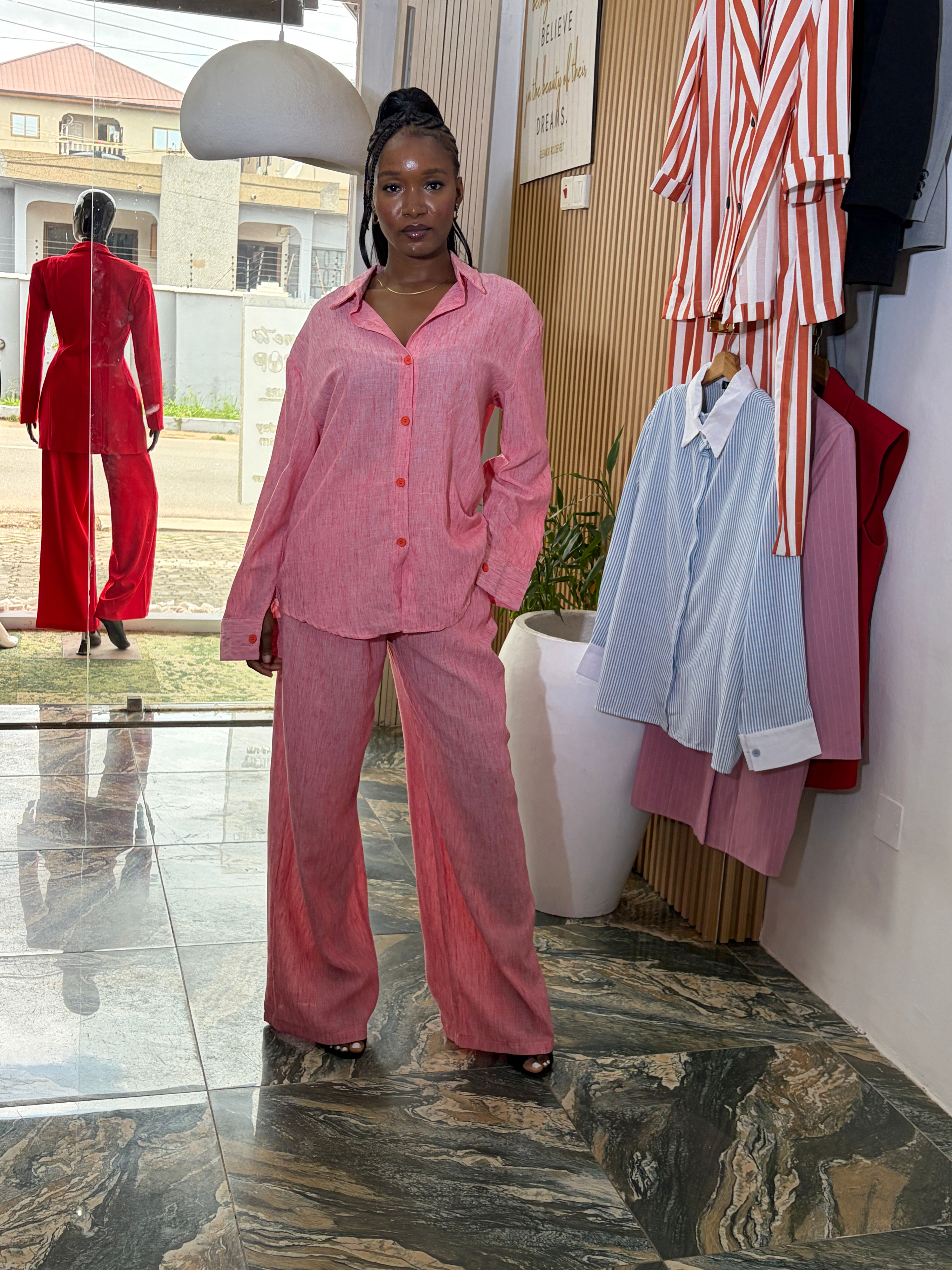 Free Wear Trouser Set - Code 666