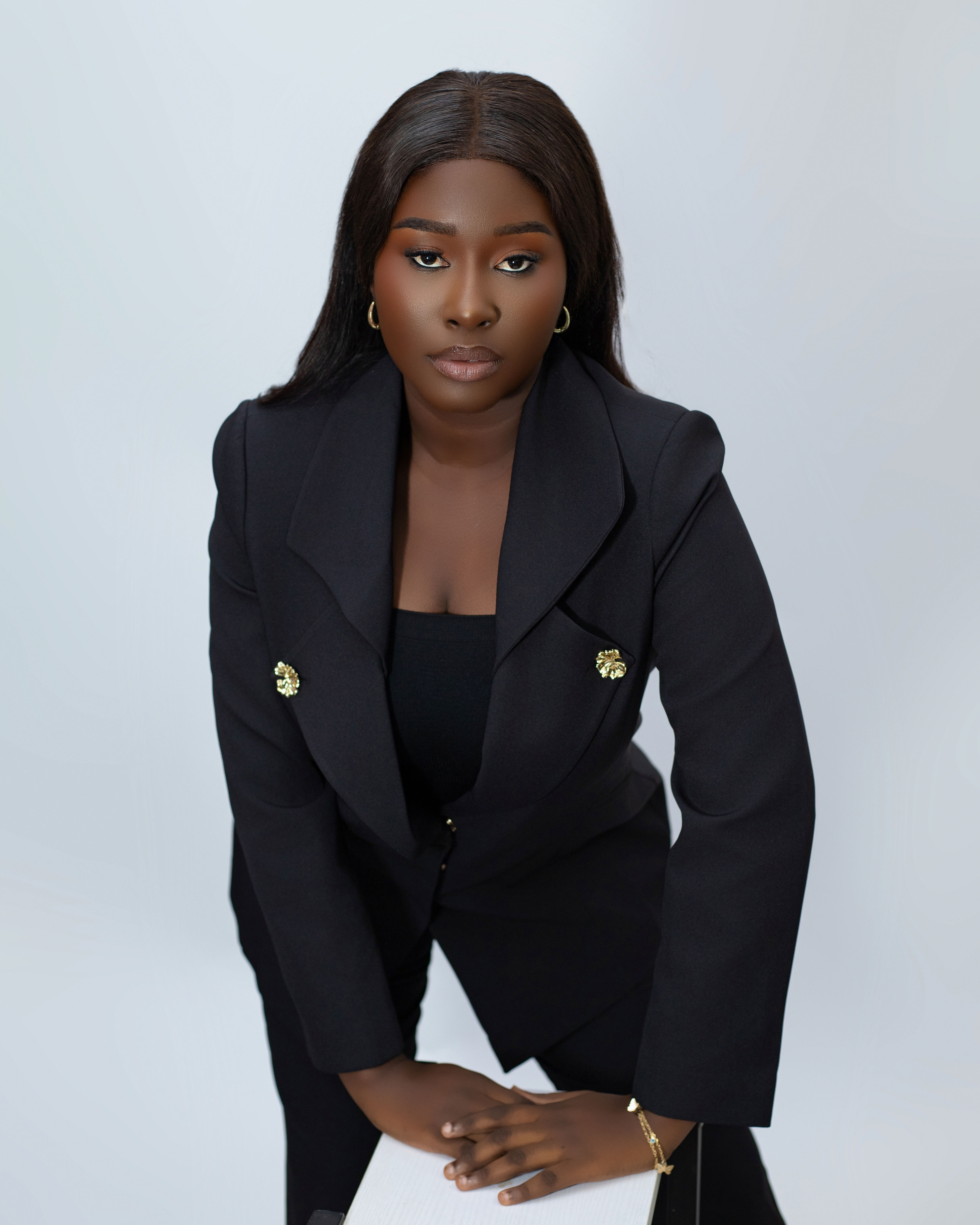 Black Set With Double Collar - Code 627