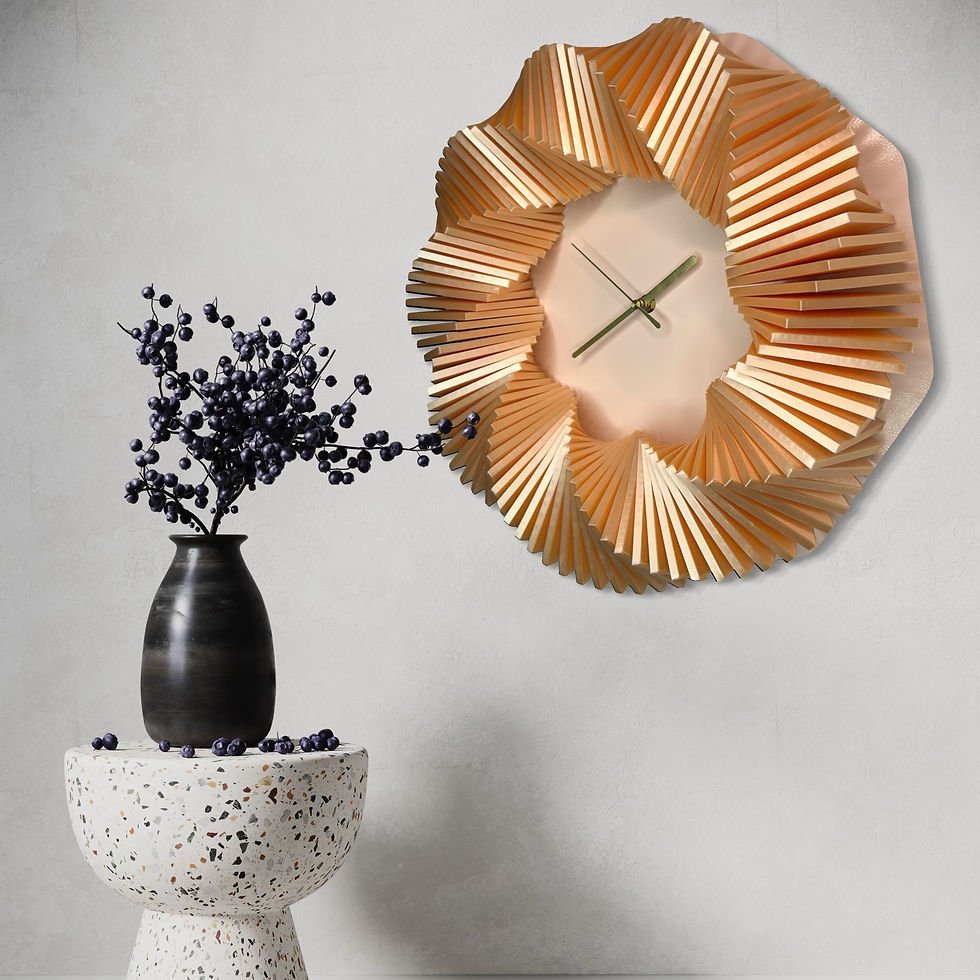 Thumbnail: Parametric wall clock – Mobius Design