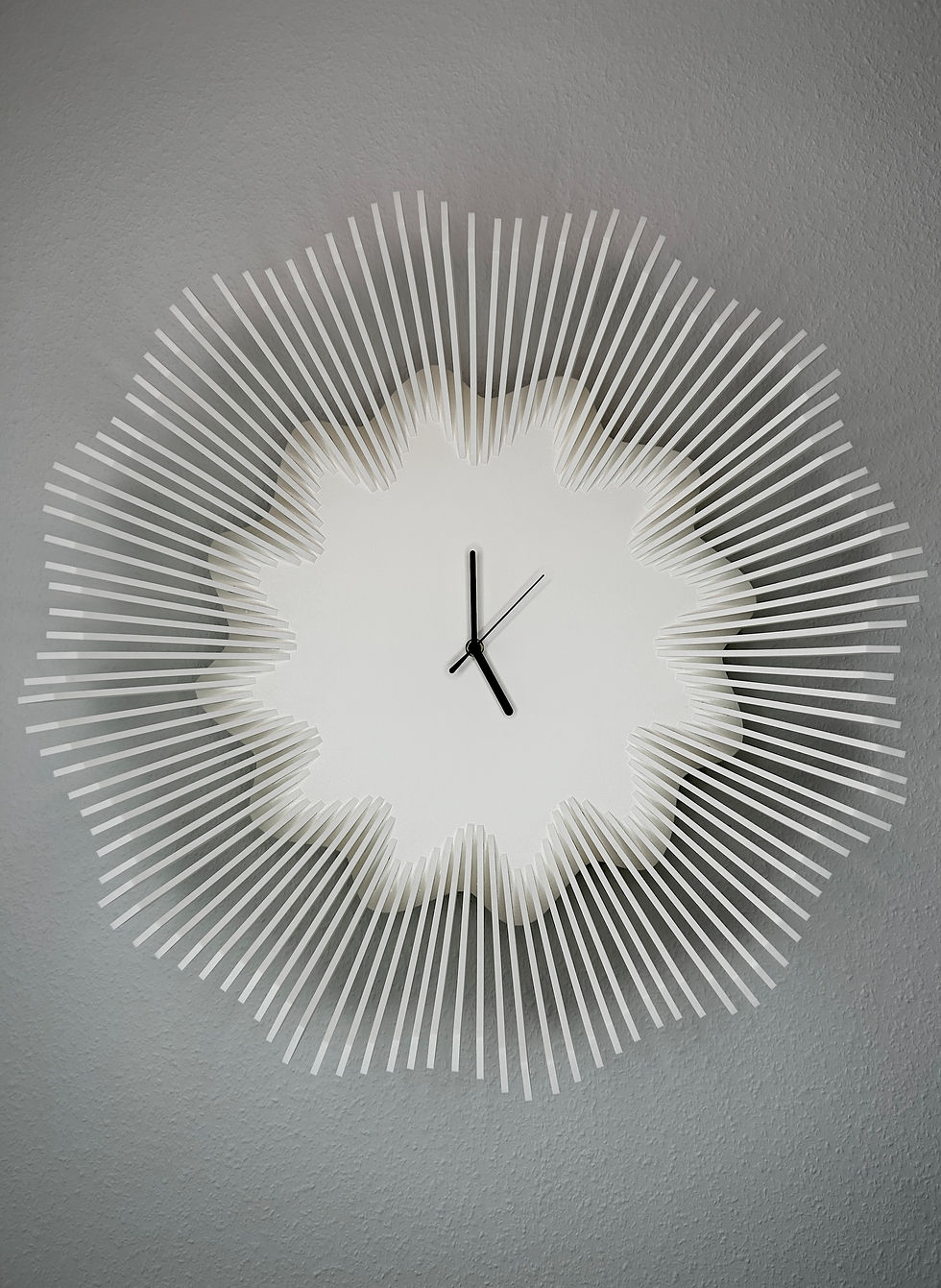 Thumbnail: Parametric Wall Clock – Modern Design Object