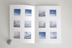 4冊目のZINE、いずれ展示します。