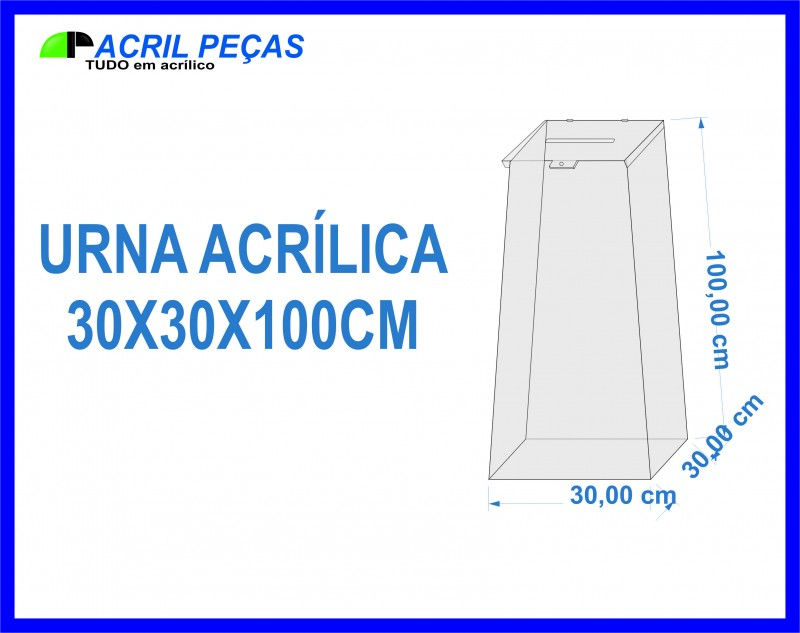 URNA ACRÍLICO