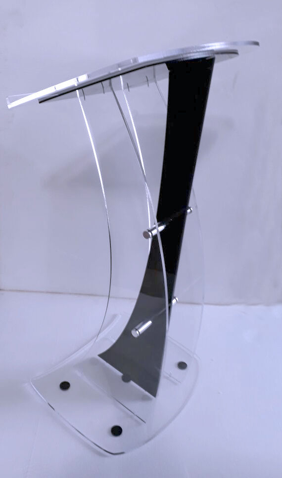 Miniatura: Pupito design preto e transparente