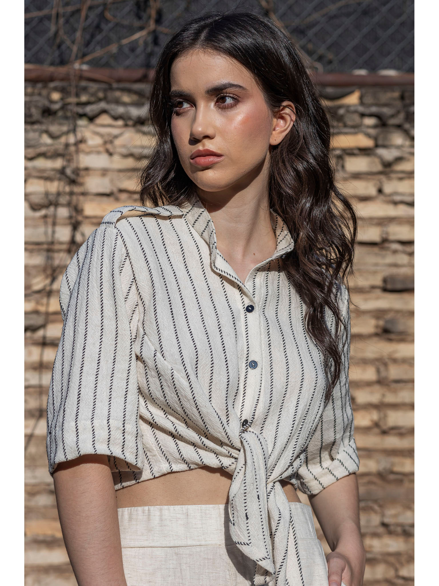 Camisa Crop Guavira