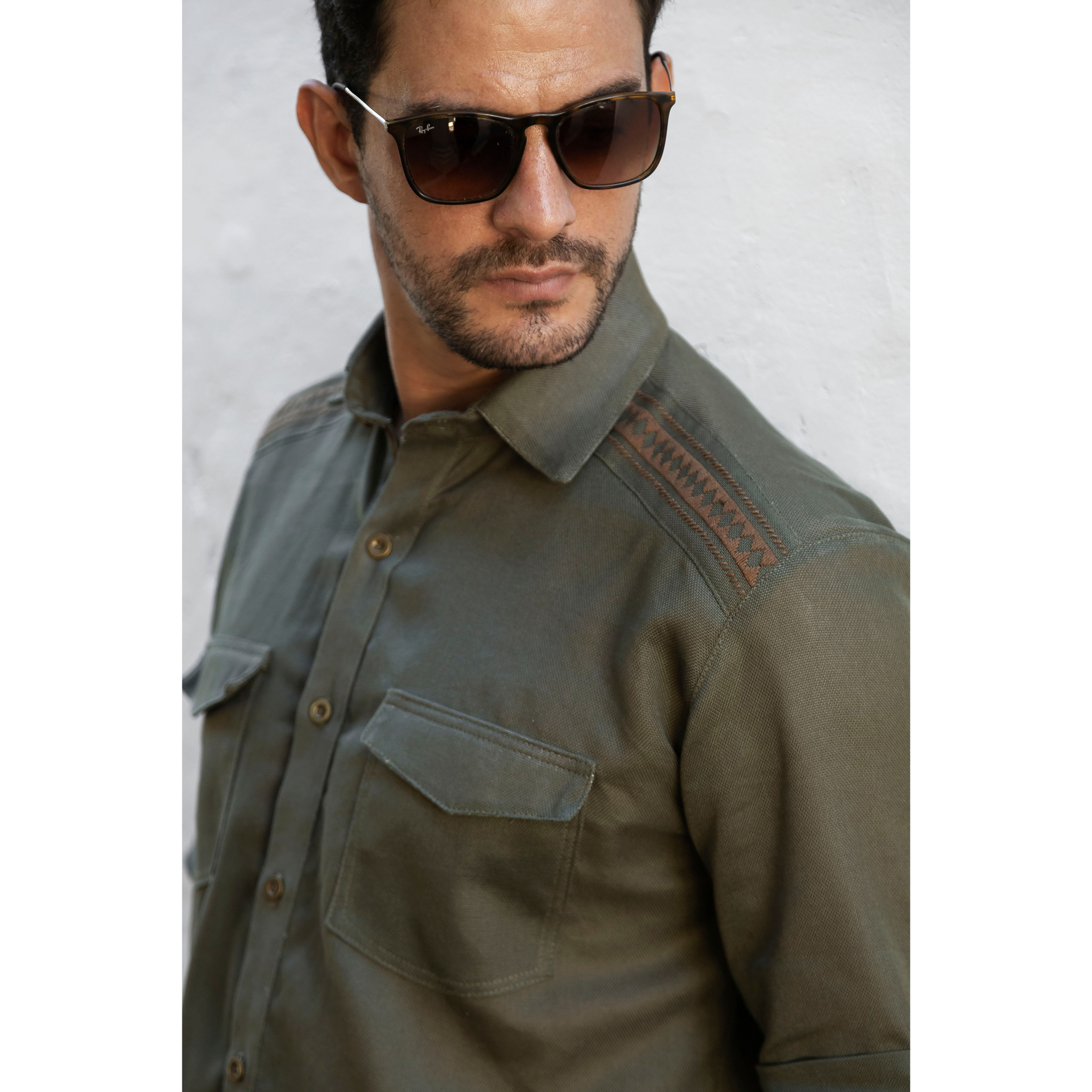 Camisa Elvio Romero