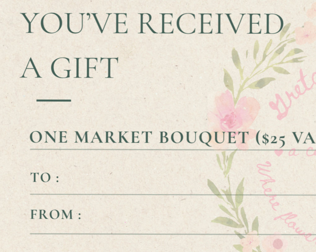 Gift Certificate