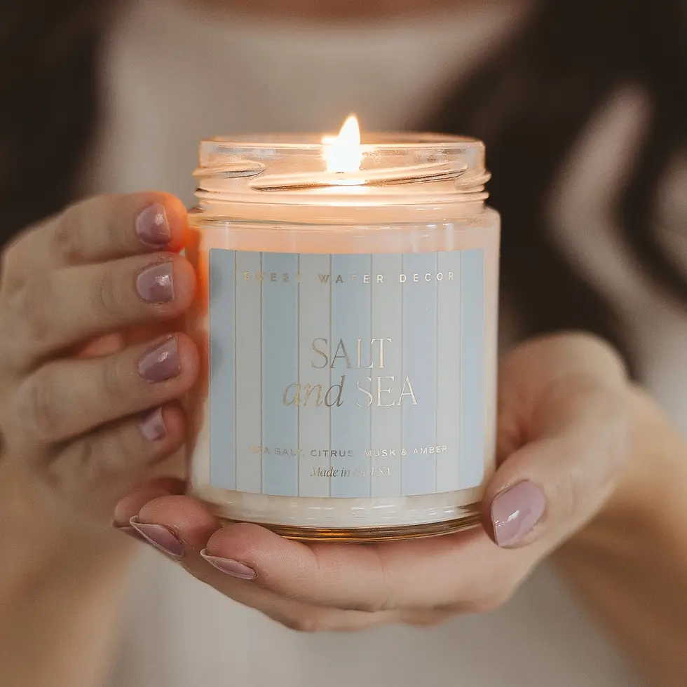 Thumbnail: Salt and Sea Candle