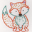 Sīktēls: Anchor 1st Kit Embroidery - Fox