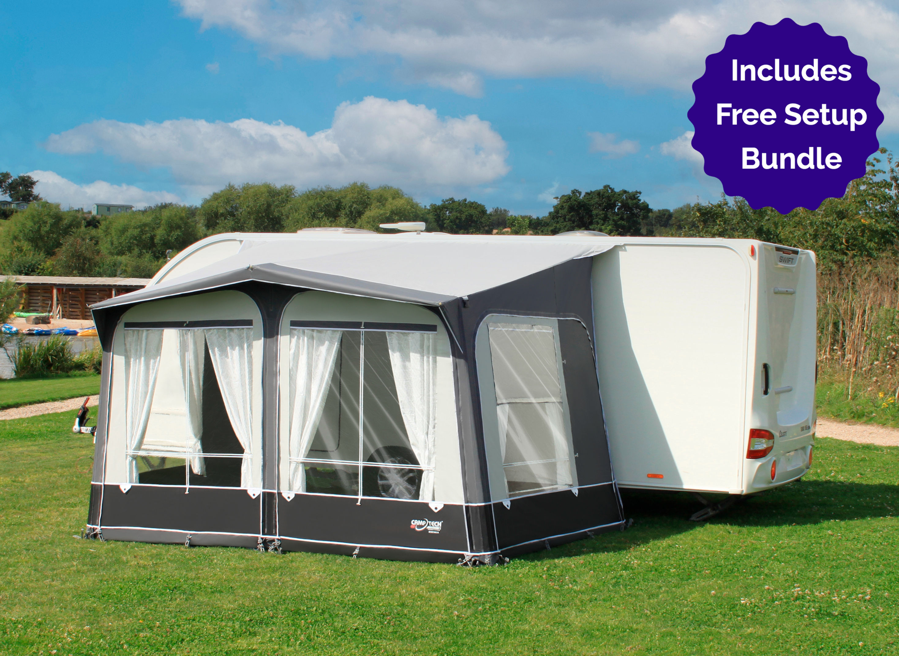 Camptech Duchess 340 Porch Awning