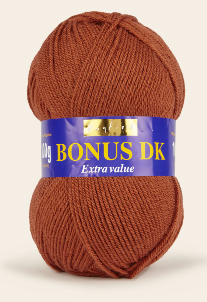 Thumbnail: Hayfield Bonus DK -  Yarn Pack Happy Patchwork -10 Balls  Double Knit Bundle