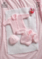 King Cole Babies Cardigans, Blanket and Hat - Double Knit - 2795