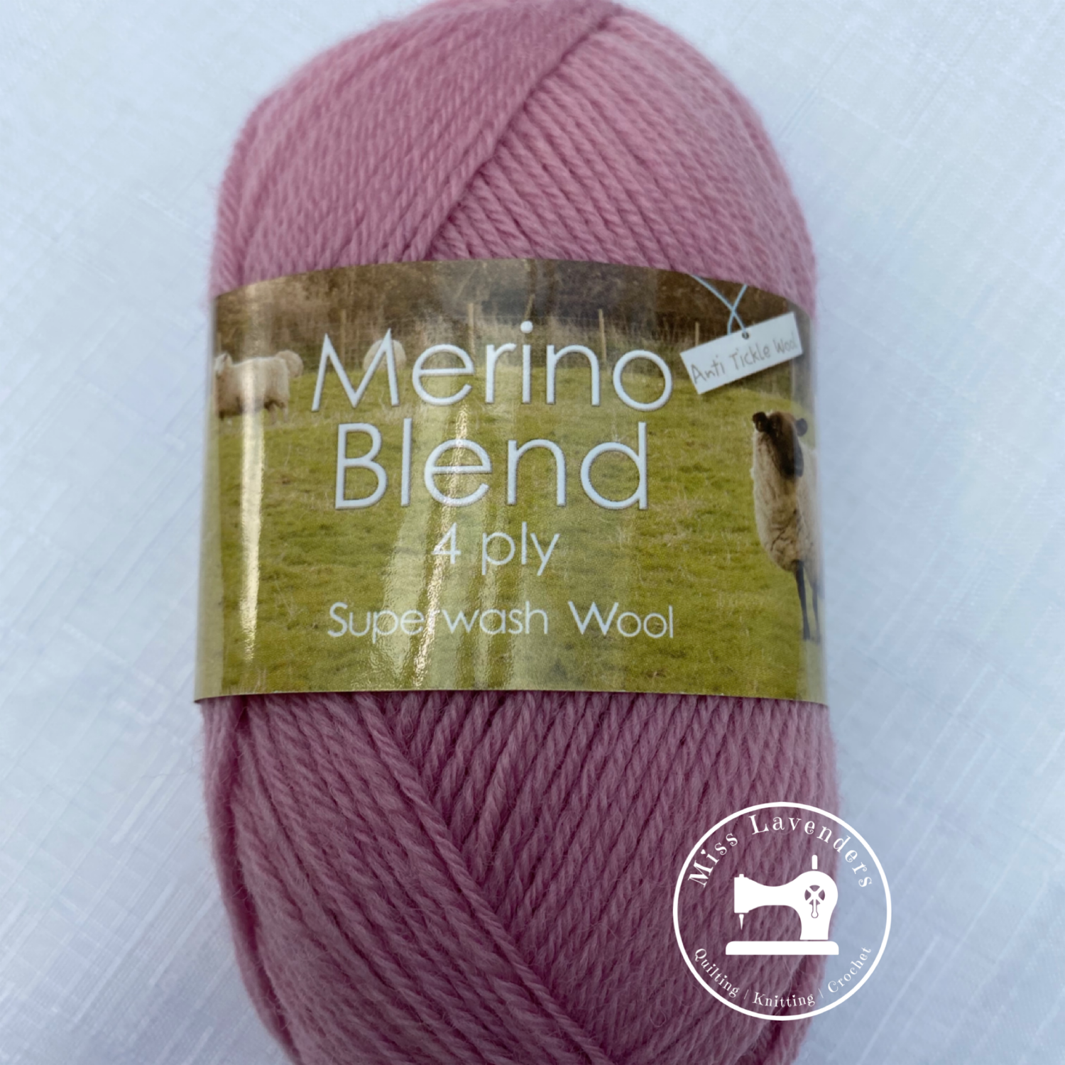 King Cole Merino 4 Ply 50g - Rose Petal 1533