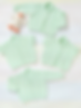 UKHKA Pattern Baby/Childrens Cardigans and Waistcoats - Double Knit -UKHKA 221