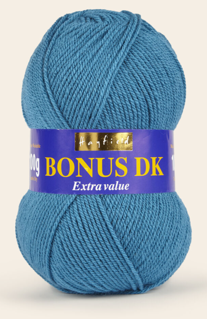 Miniatiūra: Hayfield Bonus Double Knit Jungle Jewels Bundle 5 - 100g yarn Pack