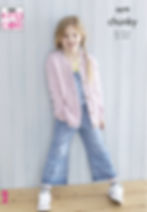 5679 King Cole Childrens Cardigan and Sweater - Chunky