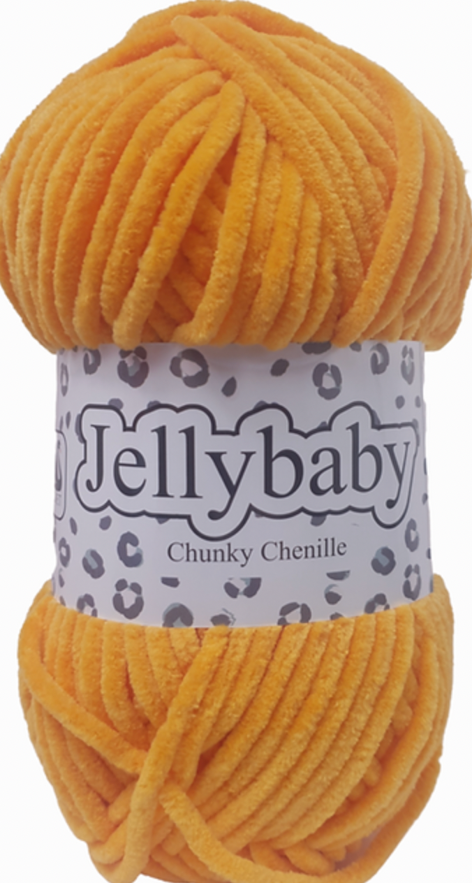 Thumbnail: Cygnet Jellybaby Chunky Chenille Yarn