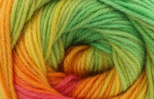 Miniatura: Wendy Giggles Double Knit- DK Yarn rainbows