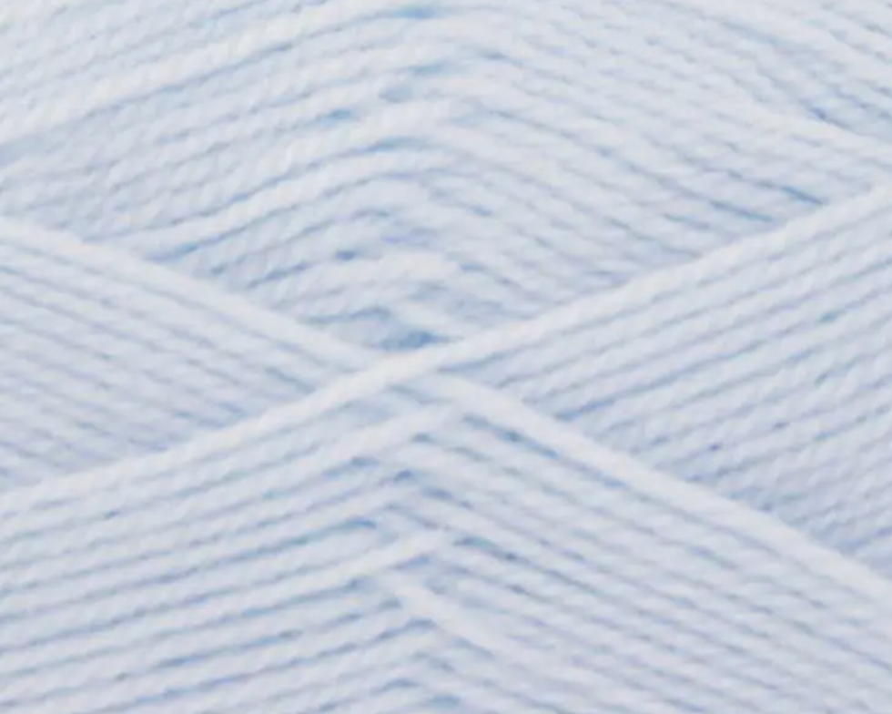 Miniatura: King Cole Comfort 4 Ply Soft Baby Pastels baby blue pal blue