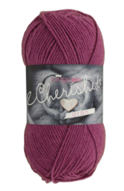 King Cole Cherished Aran - Baby Soft Yarn