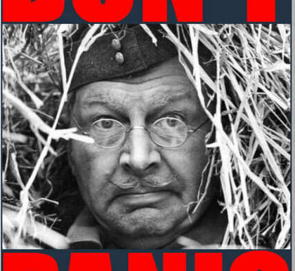 dads army dont panic