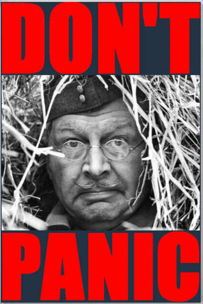 dads army dont panic