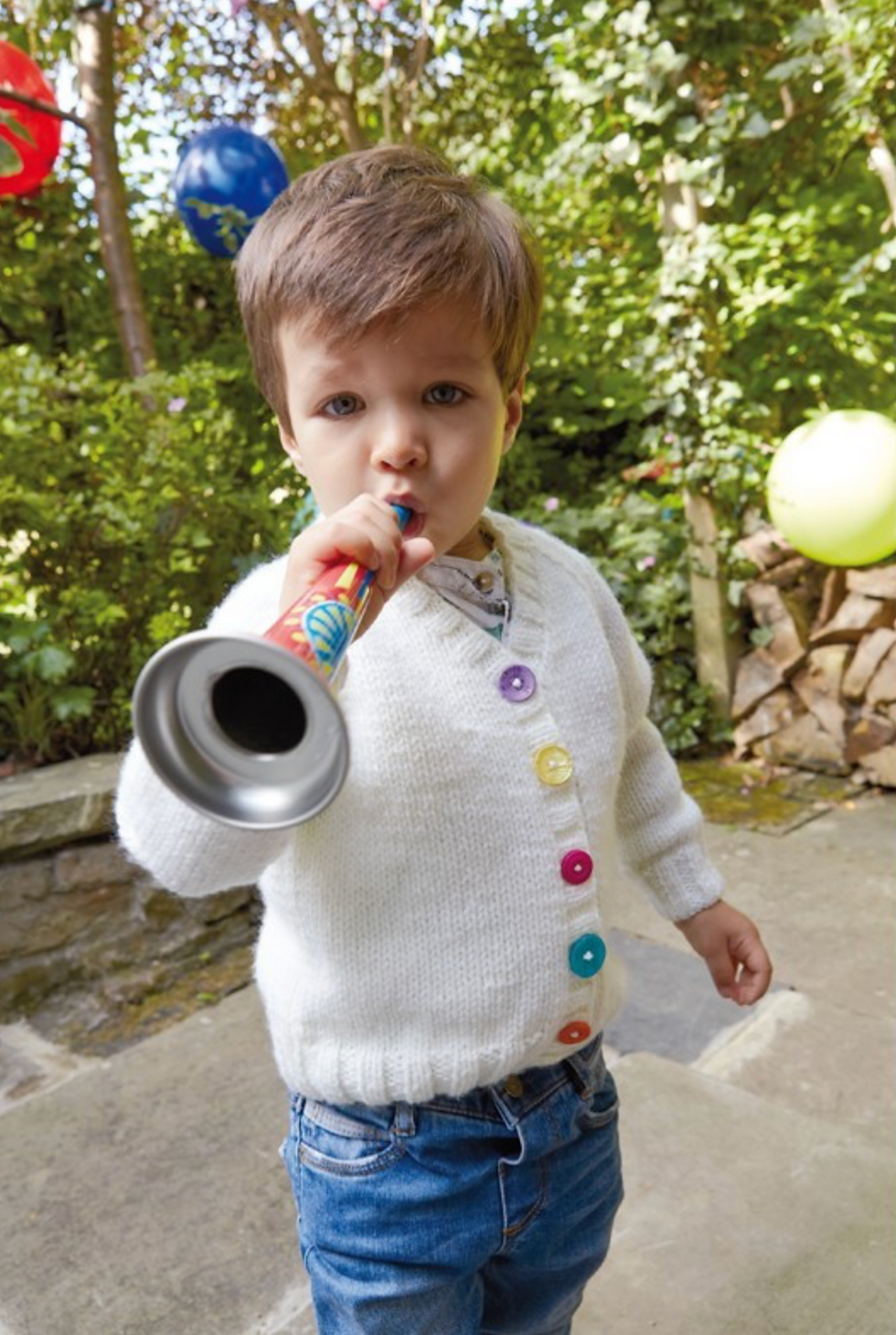 Patons Circus Moments Knitting Pattern Booklet Aran, 4ply, DK, Baby / Childrens