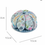 Miniatura: Hobby Gift Sewing Themed Novelty Pin Cushion with scissors  - PCDM607