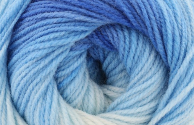 Miniatura: Wendy Giggles Double Knit- DK Yarn Blues