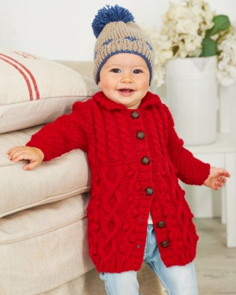 Thumbnail: King Cole Baby Book 4 - 28 Knitting Patterns