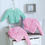 Thumbnail: UKHKA 166 Double Knit Baby Cardigans and Sweater Lacy Pattern  -