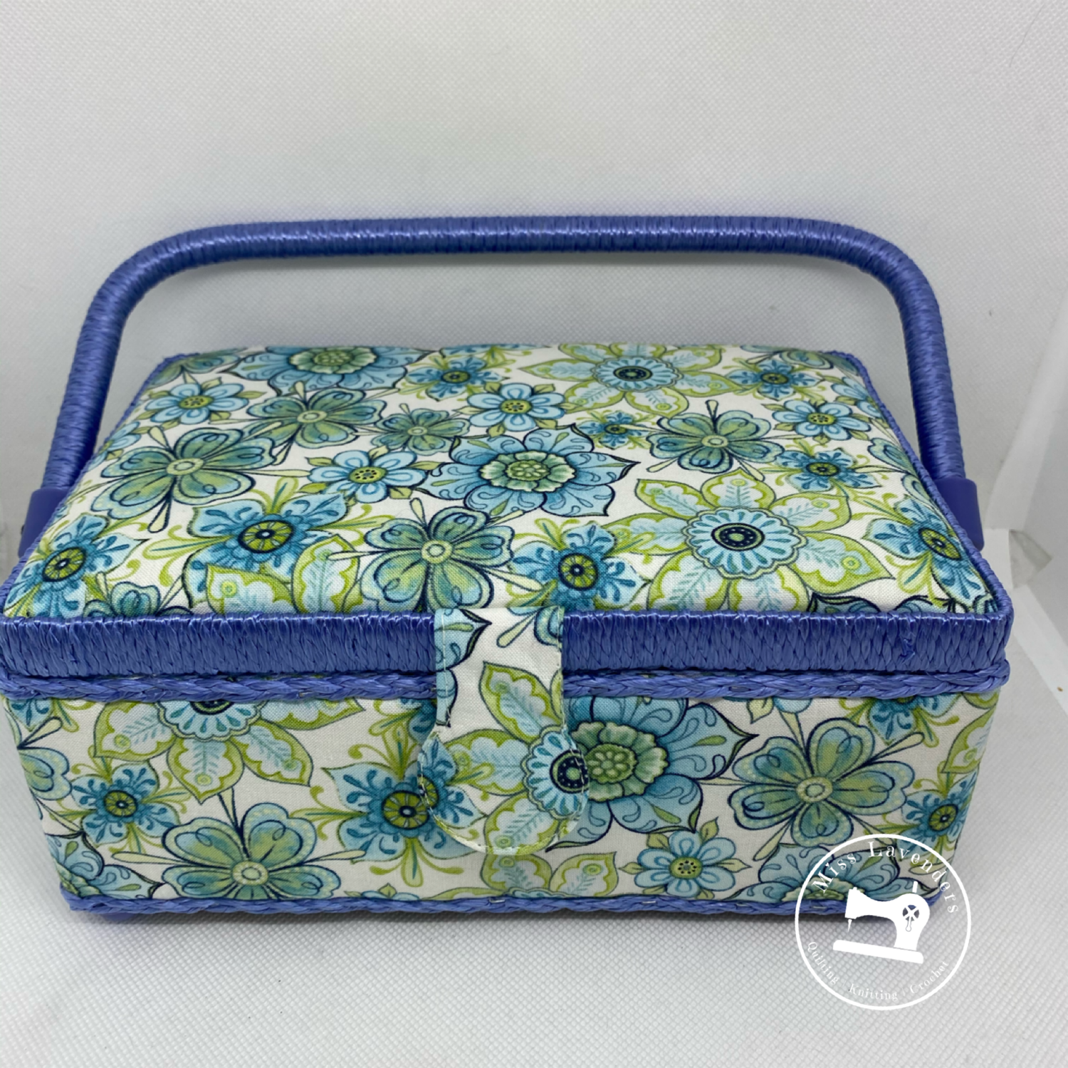 Rectangular Sewing Box