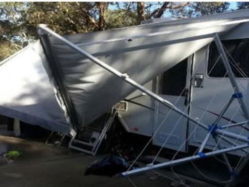 How to Prepare Your Caravan for Stormy Weather
