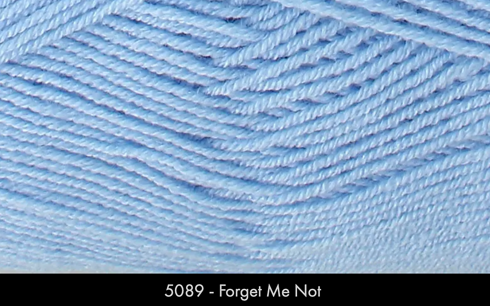 Sīktēls: King Cole Cherished 4Ply - All Colours 12 pastel colours