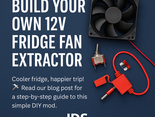 DIY Caravan Fridge Fan Extractor: Keep Cool on the Road