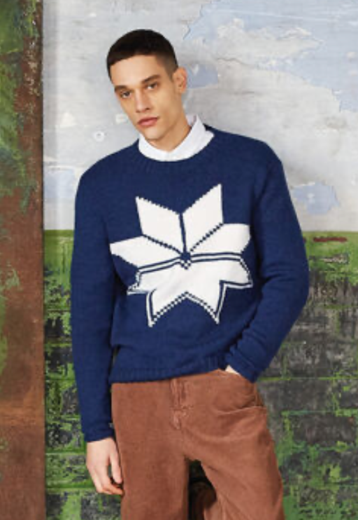 Miniatiūra: Rowan New Nordic Mens Collection - by Arne & Carlos - 12 Designs DK